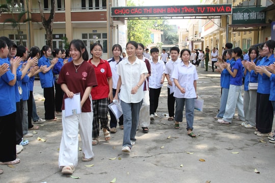 Xã Mỹ Đức: Không có thí sinh vi phạm quy chế ở môn thi ngữ văn