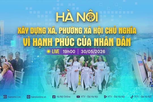 [TRỰC TIẾP] Chương trình thời sự: Xây dựng xã, phường xã hội chủ nghĩa - Vì hạnh phúc của nhân dân