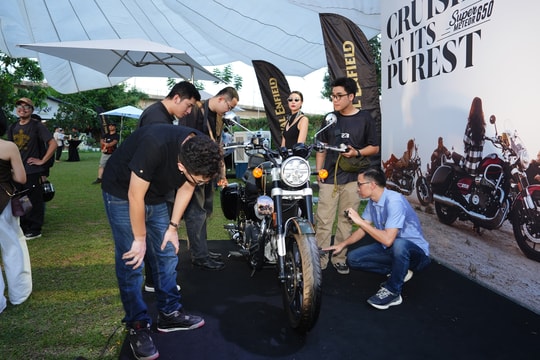 Cơ hội nào cho Royal Enfield khi trở lại đường đua Việt Nam