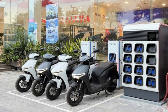 Honda tiếp tục dẫn dắt thị trường xe máy Việt Nam