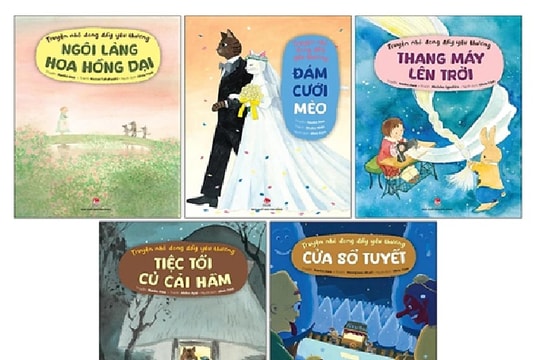 Những ấn phẩm đặc sắc chào đón hè dành cho thiếu nhi