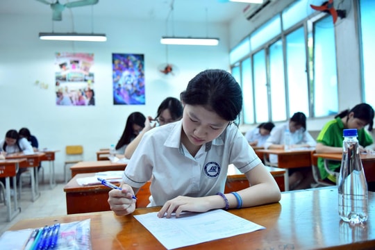 Hà Nội: 1 thí sinh vi phạm quy chế trong buổi thi Ngữ văn vào lớp 10
