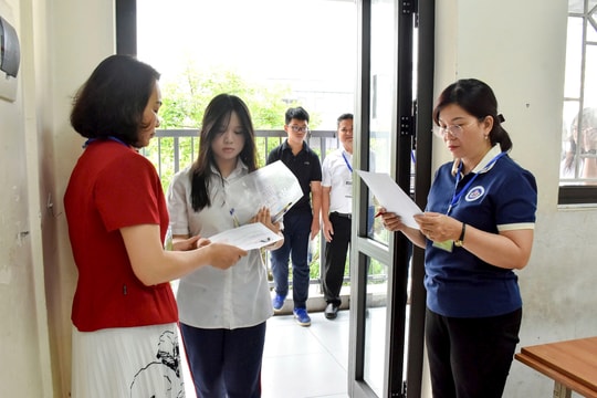 Hà Nội dồn lực cho kỳ thi lớp 10 lớn nhất từ trước tới nay