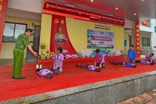 Xã Thuận An chủ động xây “lá chắn” phòng, chống đuối nước cho trẻ em