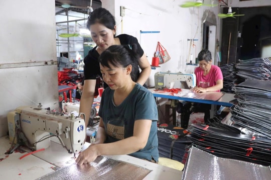 Người phụ nữ bình dị âm thầm góp sức xây dựng quê hương Bất Bạt