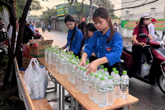 Xã Chương Dương: Nhiều hoạt động tiếp sức thí sinh dự thi vào lớp 10