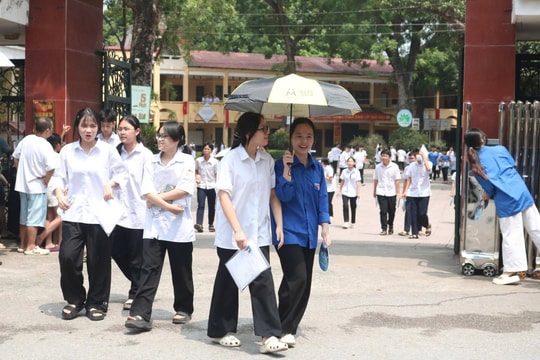 Xã Đan Phượng hoàn thành tốt công tác tổ chức kỳ thi vào lớp 10 công lập không chuyên