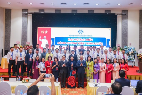 Đại hội đại biểu công chứng viên toàn quốc lần thứ III: Vững bước trong kỷ nguyên số