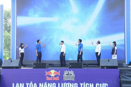 Sôi nổi Ngày hội “Thanh niên công nhân - Lan tỏa năng lượng tích cực”