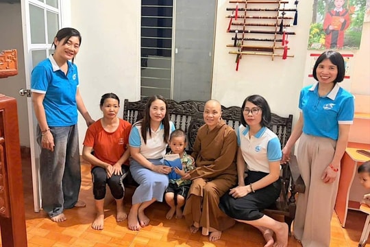 Phụ nữ xã Thiên Lộc lan tỏa yêu thương tới trẻ em có hoàn cảnh khó khăn