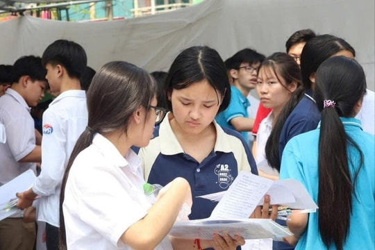 Kỳ thi vào lớp 10 công lập không chuyên tại Hoài Đức diễn ra an toàn, nghiêm túc