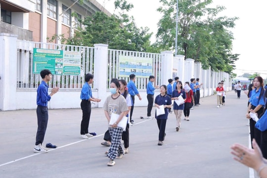 Kỳ thi vào lớp 10 công lập không chuyên tại xã Thiên Lộc diễn ra an toàn, nghiêm túc