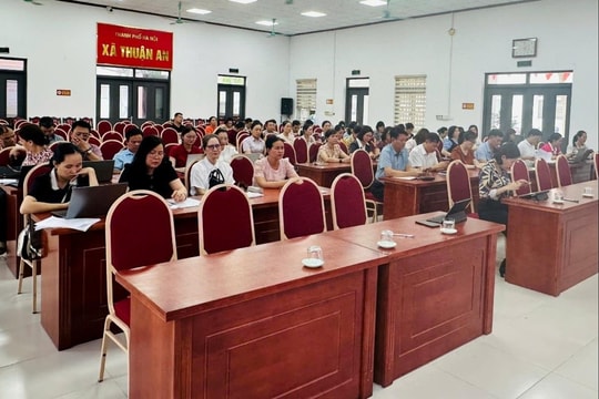 Thuận An hoàn thành 100% điều tra cơ sở hành chính, sự nghiệp năm 2026