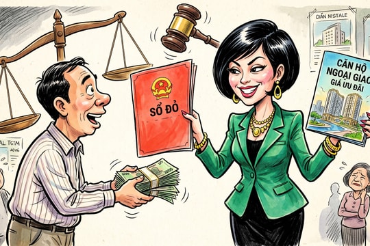 Lừa đảo hàng tỷ đồng từ hứa hẹn "chạy sổ đỏ"