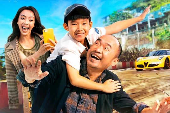 “Quý tử vượt giàu”: Bộ phim gia đình hài hước và xúc động