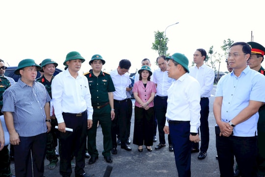 Chủ tịch UBND TP Hà Nội Vũ Đại Thắng đề nghị đẩy nhanh tiến độ 2 dự án khu đô thị đa mục tiêu