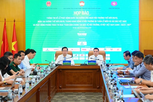 Hành động xanh lan tỏa từ Tuần lễ môi trường quốc gia