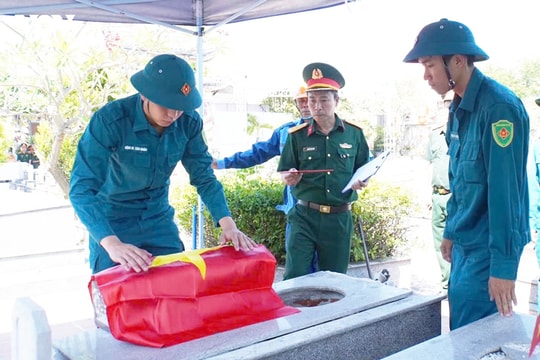 Nâng cao nhận thức xã hội về công tác tìm kiếm, xác định danh tính liệt sĩ