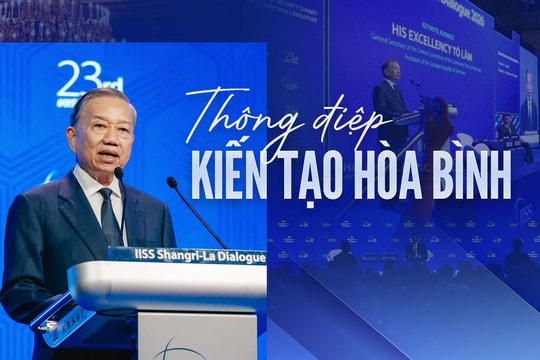 Thông điệp kiến tạo hòa bình