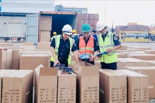 Phát hiện hơn 4.900 sản phẩm nhập khẩu nghi giả mạo nhãn hiệu