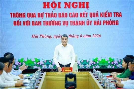 Thủ tướng Lê Minh Hưng: Hải Phòng phải đi đầu trong đổi mới mô hình tăng trưởng và chuyển đổi số