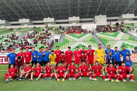 Giải U19 Đông Nam Á 2026: Việt Nam thắng Timor Leste ở trận ra quân