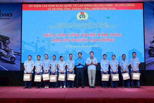 Gửi gắm niềm tin trước thềm Đại hội XIV Công đoàn Việt Nam