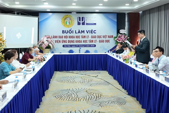 Viện Ứng dụng Khoa học Tâm lý - Giáo dục: Dấu ấn 5 năm phát triển