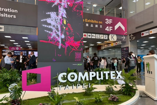 Triển lãm Computex 2026 khai mào cuộc đua đưa AI vào cuộc sống