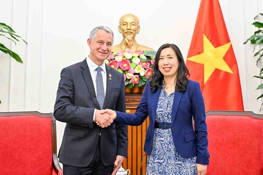 Đưa quốc phòng - an ninh trở thành trụ cột quan trọng trong quan hệ Việt Nam - Pháp