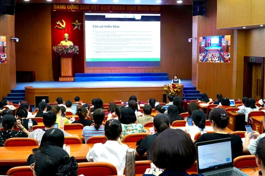 Phường Thanh Xuân nâng cao hiệu quả điều hành qua hệ thống HanoiWork