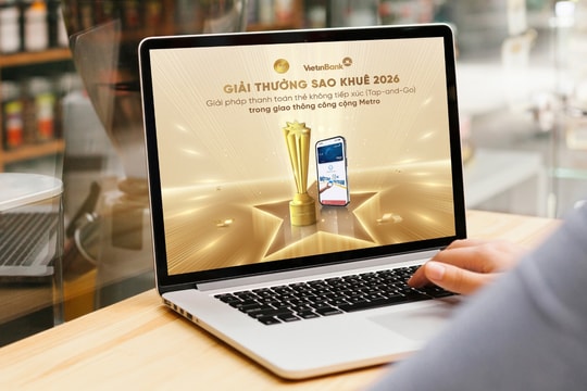 Giải pháp thanh toán thẻ Tap-and-Go tỏa sáng tại Giải thưởng Sao Khuê 2026