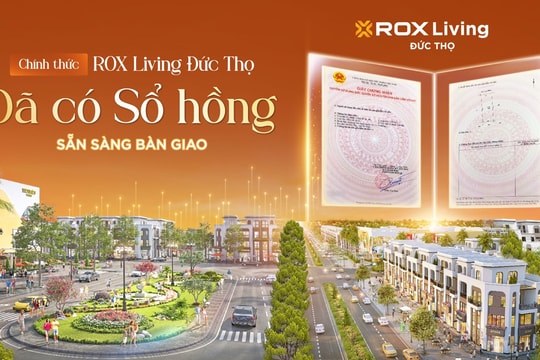 Shophouse Bắc Hà Tĩnh: Khi "tọa độ giao thương" trở thành mục tiêu săn đón của dòng tiền tích sản
