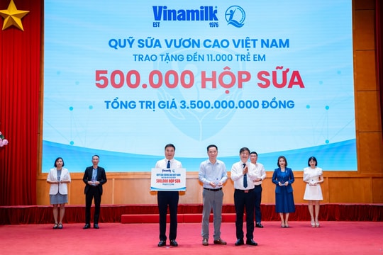 Khi phụ huynh tìm kiếm một mùa hè khác cho con, Vinamilk đồng hành tạo nên những trải nghiệm ý nghĩa