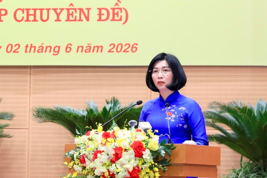 Đưa Luật Thủ đô năm 2026 sớm đi vào cuộc sống, tạo động lực mới cho sự phát triển của Thủ đô