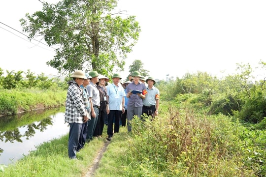 Cưỡng chế kiểm đếm bắt buộc, thu hồi đất phục vụ các dự án trọng điểm ở Hoài Đức