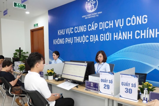 Chính quyền số: Người dân được phục vụ nhanh, tốt hơn