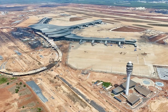 Sân bay Long Thành bước vào 180 ngày thi đua nước rút