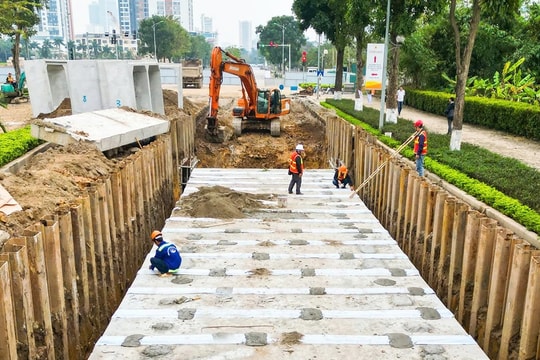 Từ chống ngập cục bộ đến nâng cao năng lực chống chịu đô thị