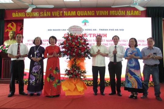 Phường Hồng Hà: Phát huy vai trò người cao tuổi trong tham gia xây dựng đô thị văn minh