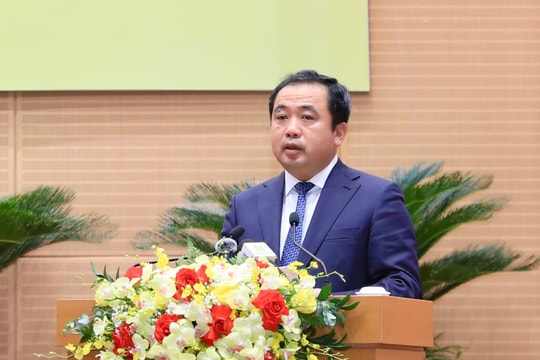 Bí thư Thành ủy Hà Nội Trần Đức Thắng: Tạo cơ sở pháp lý quan trọng đưa Luật Thủ đô năm 2026 vào cuộc sống