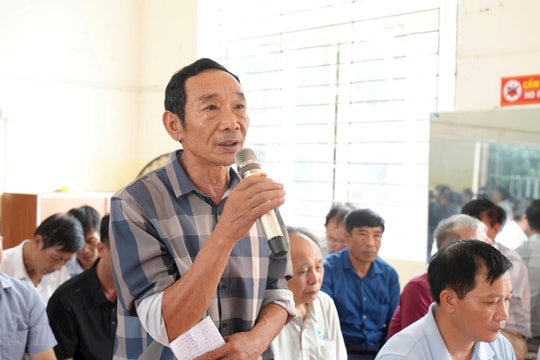 Yên Nghĩa: Nhiều kiến nghị dân sinh trước kỳ họp HĐND phường