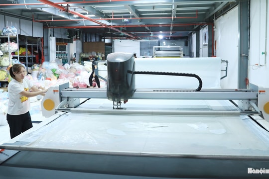 Khơi dậy sức sống làng nghề ở Hát Môn