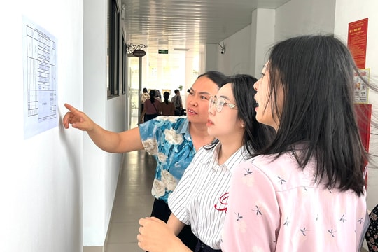 Hà Nội huy động gần 2.300 giáo viên chấm bài thi vào lớp 10
