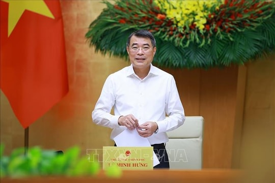 Thủ tướng Lê Minh Hưng chủ trì phiên họp Chính phủ thường kỳ tháng 5-2026