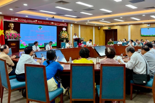 Phường Ô Chợ Dừa kỷ niệm 85 năm Ngày truyền thống Người cao tuổi Việt Nam