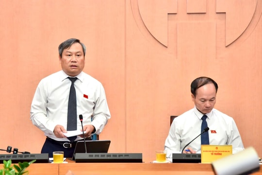 Chủ tịch UBND thành phố Hà Nội Vũ Đại Thắng: Luật Thủ đô năm 2026 mở không gian phát triển mới