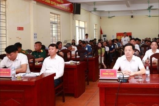 Đại Xuyên lấy ý kiến hoàn thiện Đề án sắp xếp thôn, xóm, khu dân cư