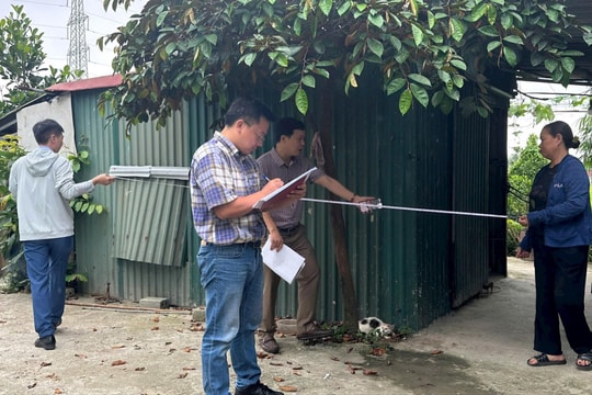 Thường Tín đẩy nhanh tiến độ GPMB dự án Khu đô thị thể thao Quốc tế Hà Nội