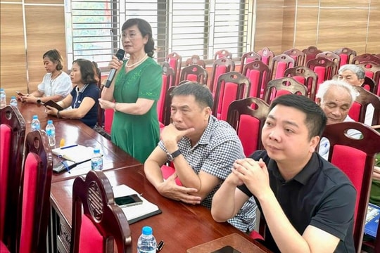 Phường Phú Thượng lấy ý kiến điều chỉnh quy hoạch Khu đô thị Nam Thăng Long